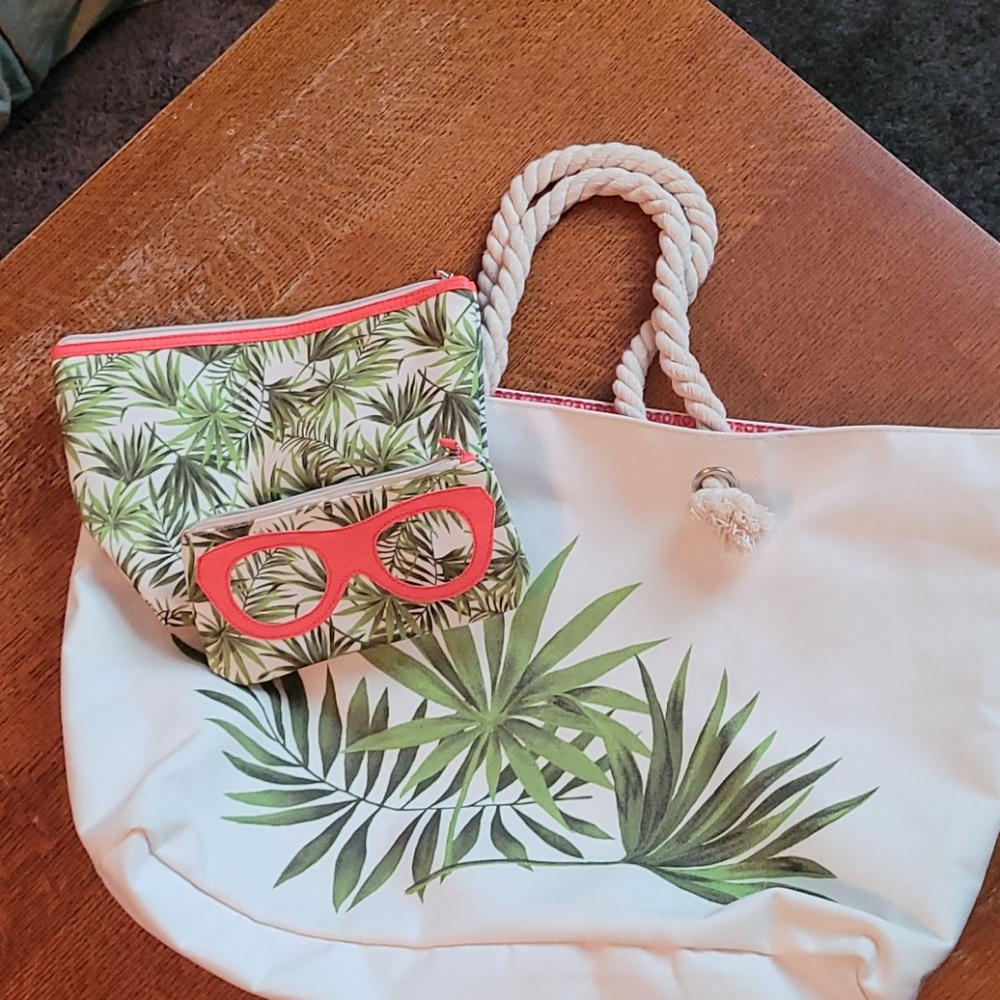 Fern Beach Bag